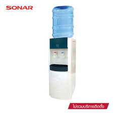 SONAR ตู้ทำน้ำร้อน-เย็น แบบตั้งพื้น พร้อมถังน้ำพลาสติกอย่างดี รุ่น WD-ES165HC  ขนาด 18.9 ลิตร