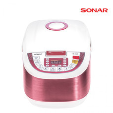 SONAR หม้อหุงข้าวไฟฟ้า ระบบดิจิตอล ความจุ 1.8 ลิตร รุ่น SR-G526 คละสี