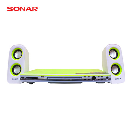 SONAR ชุดเครื่องเล่นดีวีดี รุ่น UX-V111P - White/Green