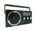SONAR วิทยุ FM/AM รุ่น SP-202 - ลายไม้สีดำ