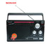 SONAR วิทยุ FM/AM รุ่น HHL-32 - BLACK