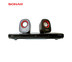 ชุดเครื่องเล่นดีวีดี SONAR รุ่น UX-V99P - Black/Red