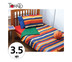 TOMATO KidZ ชุดผ้าปูที่นอน 3 ชิ้น สำหรับเตียง 3.5 ฟุต- Henry Stripes