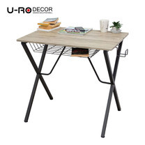 U-RO DECOR รุ่น LEXUS Working Desk - Oak /Brown Leg