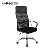 U-RO DECOR เก้าอี้สำนักงานสำหรับผู้บริหาร รุ่น SUN สีดำ