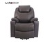 U-RO Decor รุ่น ARENA (อารีน่า) เก้าอี้นวดปรับนอนได้ Massage Recliner Chair/Sofa สีน้ำตาล