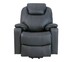 U-RO Decor รุ่น ARENA (อารีน่า) เก้าอี้นวดปรับนอนได้ Massage Recliner Chair/Sofa สีดำ