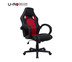 U-RO DECOR เก้าอี้เกมมิ่ง รุ่น SPEED (สปีด) สีดำ/แดง