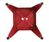 U-RO DECOR เก้าอี้สตูลเหล็ก รุ่น ZANIA-S (ซาเนีย-เอส) - สีแดง