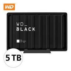 WD_BLACK P10 External GAME Drive 5 TB (WDBA3A0050BBK-WESN) ฮาร์ดดิสพกพา รุ่น WD_BLACK P10 Game Drive USB 3.2 Gen 1 ความจุ 5 TB