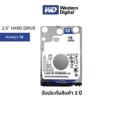 WD Internal Hard Drive ฮาร์ดดิสก์โน้ตบุ๊ค 1 TB HDD 2.5