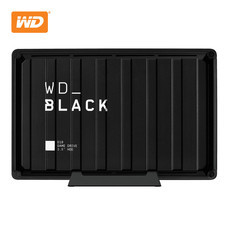 WD_BLACK D10 External GAME Drive 8 TB(WDBA3P0080HBK-SESN) ฮาร์ดดิสพกพา รุ่น WD_BLACK D10 Game Drive USB 3.2 Gen 1  ความจุ 8 TB