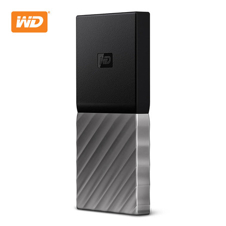 WD NEW MY PASSPORT SSD รุ่น WDBKVX0020PSL-WESN 2 TB