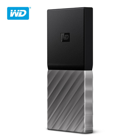 WD NEW MY PASSPORT SSD รุ่น WDBKVX2560PSL-WESN 256 GB