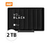 WD_BLACK External GAME Drive 2 TB (WDBA2W0020BBK-WESN) ฮาร์ดดิสพกพา รุ่น WD_BLACK P10 Game Drive USB 3.2 Gen 1 ความจุ 2 TB