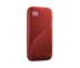 WD NEW MY PASSPORT SSD 1 TB (WDBAGF0010BRD-WESN ) – RED
