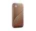 WD NEW MY PASSPORT SSD 500 GB (WDBAGF5000AGD-WESN)- GOLD