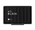 WD_BLACK D10 External GAME Drive 8 TB(WDBA3P0080HBK-SESN) ฮาร์ดดิสพกพา รุ่น WD_BLACK D10 Game Drive USB 3.2 Gen 1 ความจุ 8 TB