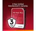 WD Internal Hard Drive NAS 2 TB RED PLUS ฮาร์ดดิสก์ NAS 2 TB HDD 3.5