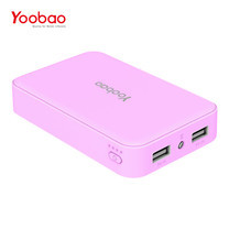 แบตเตอรี่สำรอง Yoobao PowerBank YB-M25 20000mAh - Pink