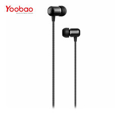 หูฟัง Yoobao Wire earphone YBL1 - Black