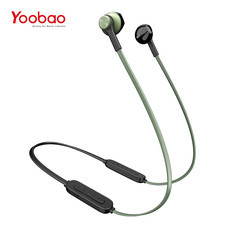 หูฟังบลูทูธ Yoobao bluetooth earphone YB-503 - Green