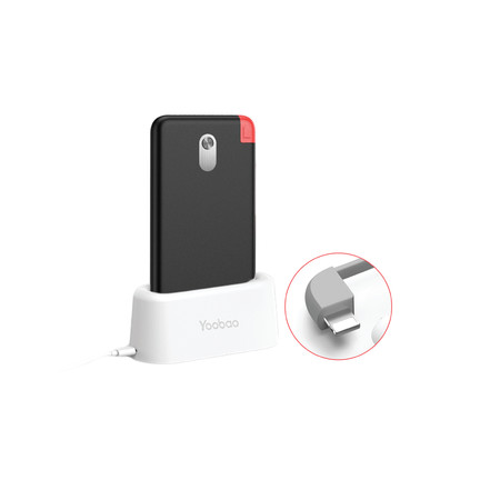 Yoobao Share Series Power Bank S16KA 16000mAh (Black)+Charging Dock – Lightning