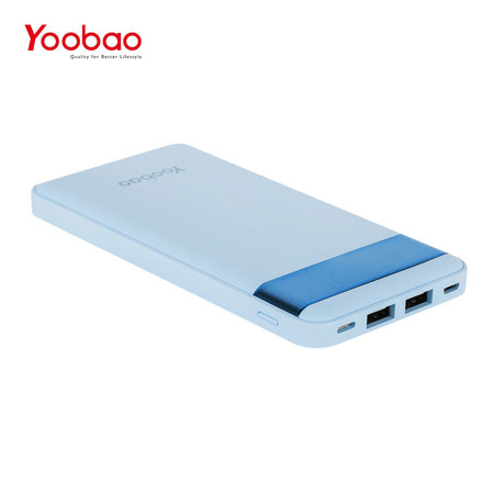 แบตเตอรี่สำรอง Yoobao Power Bank P16 Pro 16000mAh - Blue