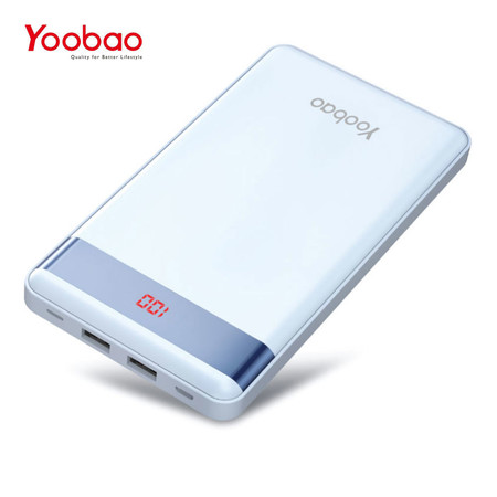 แบตเตอรี่สำรอง Yoobao Power Bank รุ่น YB-P30L 30000mAh - Blue