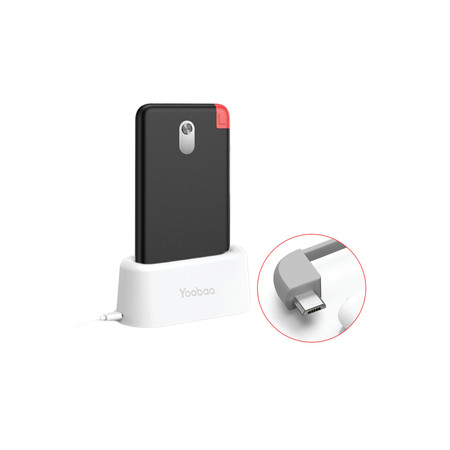 Yoobao Share Series Power Bank S16KA 16000mAh (Black)+Charging Dock – Micro USB