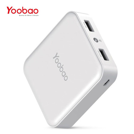 แบตเตอรี่สำรอง YOOBAO MASTER POWERBANK M25-V2 20000 MAH - White