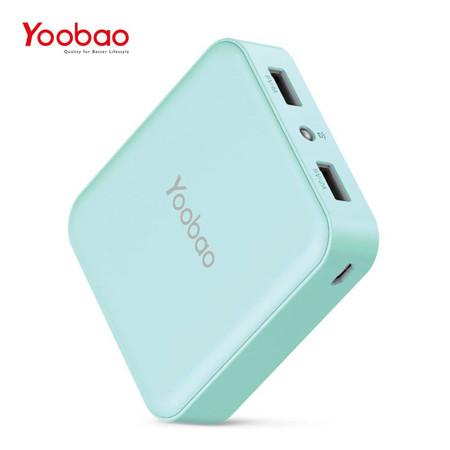 แบตเตอรี่สำรอง YOOBAO MASTER POWERBANK M25-V2 20000 MAH - Green