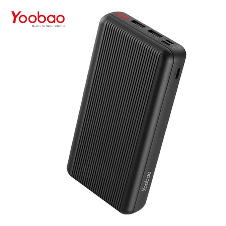 Yoobao Power Bank B20 30000 mAh - Black