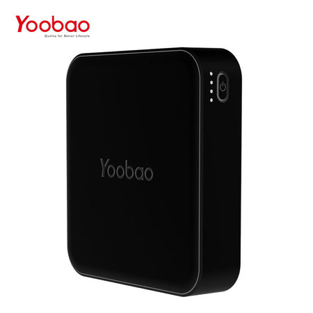 แบตเตอรี่สำรอง YOOBAO MASTER POWERBANK M25-V2 20000 MAH - Black