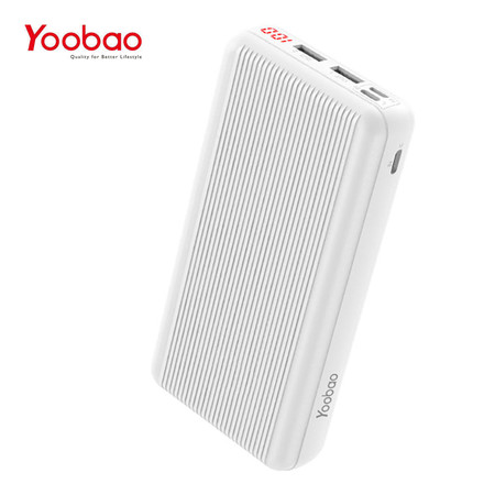 Yoobao Power Bank B20 30000 mAh - White