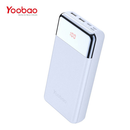 แบตเตอรี่สำรอง YOOBAO POWERBANK P2W PREMIUM EDITION 20000 MAH - Blue