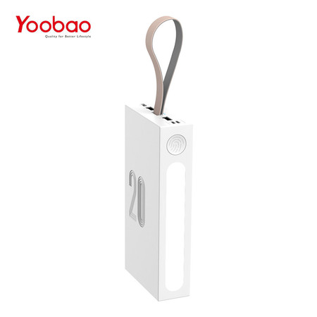 Yoobao Power Bank B20-V3 30000 mAh - White