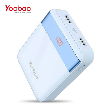 แบตเตอรี่สำรอง YOOBAO POWERBANK Q20C 20000 MAH - Blue
