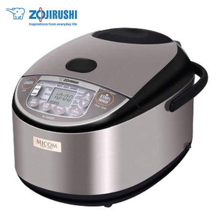 Zojirushi หม้อหุงข้าวไฟฟ้าไมโครคอมพิวเตอร์ 1.8 ลิตร รุ่น NL-GAQ18T BM