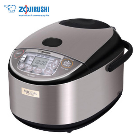 Zojirushi หม้อหุงข้าวไฟฟ้าไมโครคอมพิวเตอร์ 1.0 ลิตร รุ่น NL-GAQ10T BM