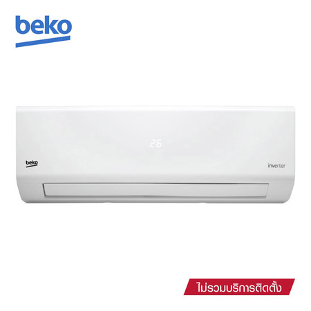 Beko เครื่องปรับอากาศติดผนัง 12000BTU รุ่น BTVOA120