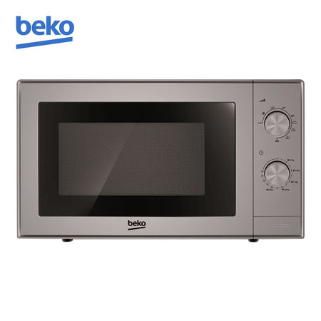 Beko ไมโครเวฟ อบ+ย่าง ขนาด 20 ลิตร รุ่น MGC20100S (Silver)