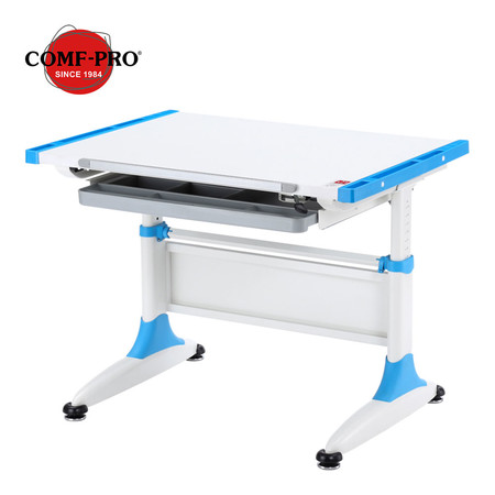 Comf-Pro โต๊ะเพื่อสุขภาพ KIDS MASTER รุ่น K1 - Blue