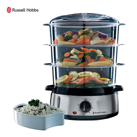 Russell Hobbs หม้อนึ่งไฟฟ้าอเนกประสงค์ cook @home food steamer รุ่น 19270-56