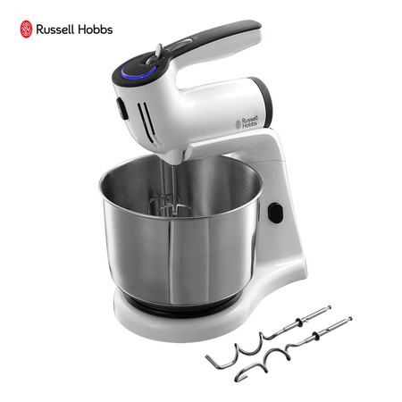 Russell Hobbs เครื่องตีแป้งแบบขาตั้ง Aura Hand Stand Mixer รุ่น 21200-56