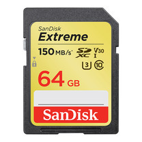 SanDisk EXTREME SD UHS-I Speed ในการถ่ายภาพสูงถึง 70MB/s, การถ่ายโอนไฟล์ที่ 150 MB/s - 64GB