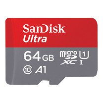 SanDisk Micro SD A1 - 64GB