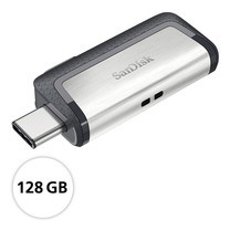 SanDisk Flash Drive High Speed USB 3.1 , USB TYPE-C - 128GB
