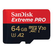 SanDisk EXTREME PRO microSDHC/microSDXC UHS-I - 64GB