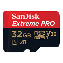 SanDisk EXTREME PRO microSDHC/microSDXC UHS-I - 32GB